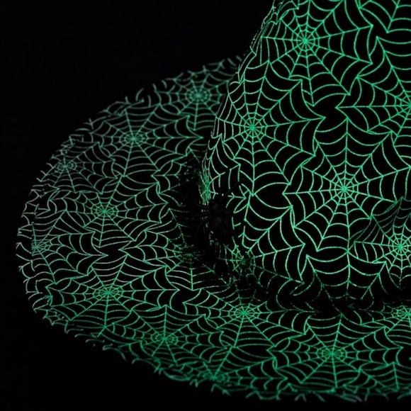 Glow-in-the-Dark Witch Halloween Costume - Picture 8 of 12